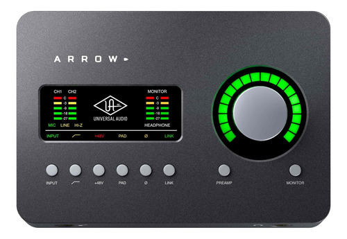 Placa De Audio Arrow Universal Audio