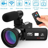 Mini Video Camara Digital Ultra Hd 4k 30 Mp Tactil Full Acce