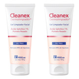 Combo X2 Cleanex Free Gel Limpiador 150 Gr