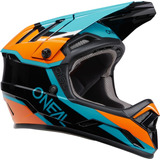 Casco Integral Bicicleta Oneal Backflip Strike Negro/naranja