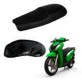 Funda Cubre Asiento Malla Para Motocicleta 