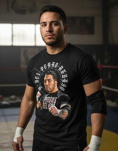 Perros Del Mal Playera Hijo Del Perro Aguayo