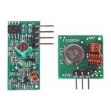 Modulo Rf Transmisor Y Receptor 315 Mhz Arduino Robotica Pic