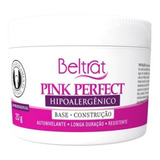  Gel Construtor Pink Perfect Beltrat 20g Fibra De Vidro