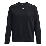 Polera Ua Rival Negro Para Mujer Under Armour