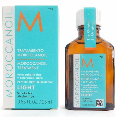 Moroccanoil Serum Aceite Argan Light Tratamiento Brillo X 25