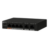 Switch Dahua 6ports 10/100mbps 4poe 60w Dh-pfs3006-4et-60-v2