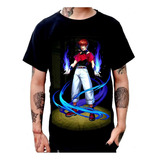 Playera The King Of Fighters Chris Loco Orochi 