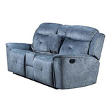 Mueble - Sillón Reclinable, Sofá De Movimiento Transpirable,