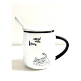 Taza Para Bebida Caliente - Gato