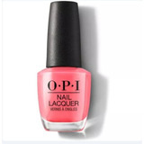 Esmalte Opi Nail Lacquer Color Elephantastic Pink