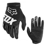 Guantes Fox Moto Cross Ciclismo Bici Mtb Rzr Dh Negroblanco