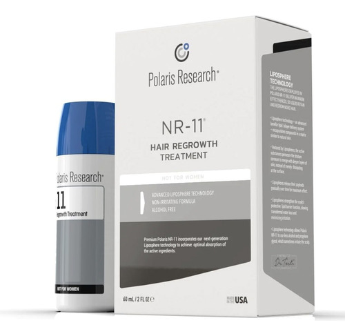 Ds Laboratories Regeneración Capilar Polaris Nr-11® Tratamiento Para Alopecia Androgenética