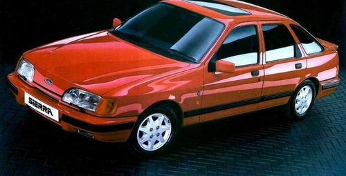 Amortiguador Delantero Ford Sierra Aceite Foto 4