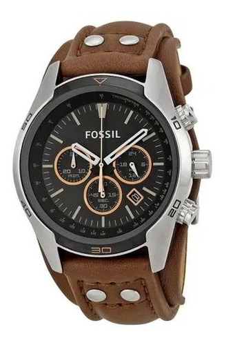 Relógio Fossil Masculino Analógico Ch2891/2pn Original + Nf