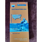 Mapa: Southeastern Usa Michelin ( 584). Nuevo. 