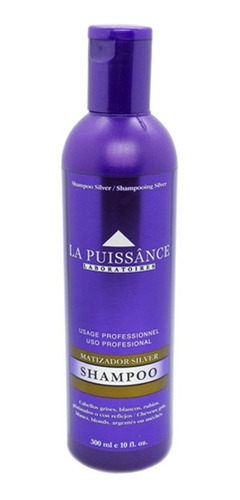 Shampoo Matizador Violeta Silver La Puissance Rubios 300ml