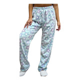 Pantalon Pijama Polar Soft Simil Peluche Unisex Calentitos