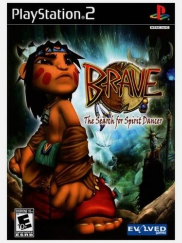 Jogo Brave: Search For Spirit Dancer - Playstation 2