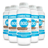 5x Combacter 800 Desinfetante Quaternário Amônia 1l Dominus
