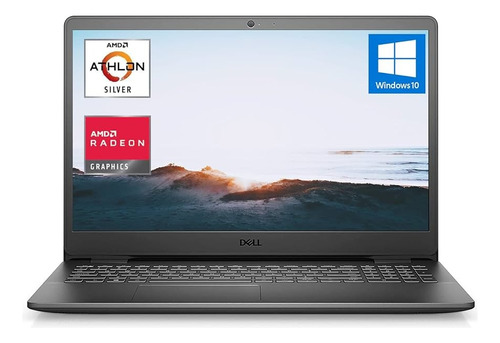 Notebook Dell  Athlon 3000g  Radeon  8gb Ram/ssd 256/15.6 