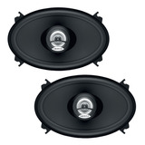 2 Alto Falantes Coaxial  4x6'' Pol. 80w Rms Hertz Dcx 460 