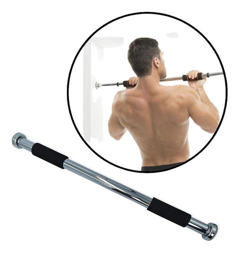 Barra Fixa Porta Pull Up Ajustável Paralela Chão Treino