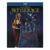 Beetlejuice Super El Fantasma Steelbook Pelicula Blu-ray
