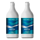  Kit Mirtilo Lowell Shampoo Condicionador 1l Extrato Care