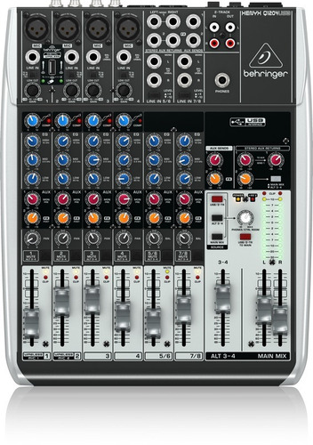 Mixer Behringer Xenyx Q-1204 Usb Envío Gratis Cuo