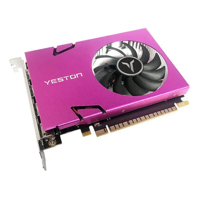 Tarjeta Gráfica Para Juegos Yeston Gt730 4gb 4hdmi, Ddr3 | Meses sin interés
