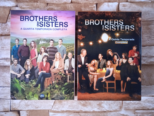 Dvd Brothers And Sisters - Combo 2 Temporadas 4 E 5