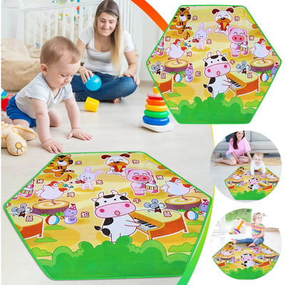 Alfombrillas Para Gatear Cool Baby Eco-floor Hexagonales Pla