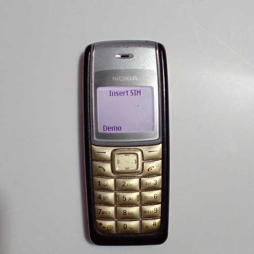 Telefono Nokia 1112 B Usado