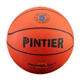 Pelota Basquet Pintier N°5 Goma Entrenamientos