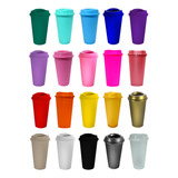 Vaso Cafetero O Para Cafe 40 Pzas Reusable 16oz