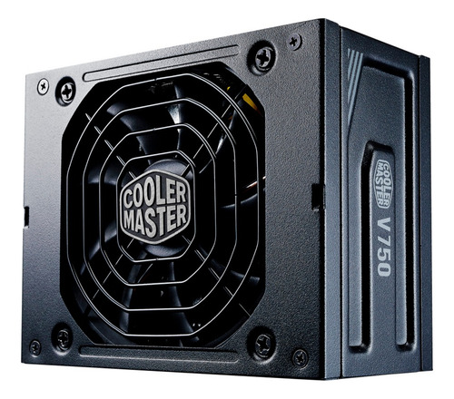 Fuente De Poder Cooler Master 750w V Sfx 80+gold Color Negro