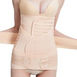 Faja Postparto 3 Pcs Ajustable Reductora Cintura Matern