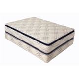 Box Vivenza Queen Size - Beige Color Blanco