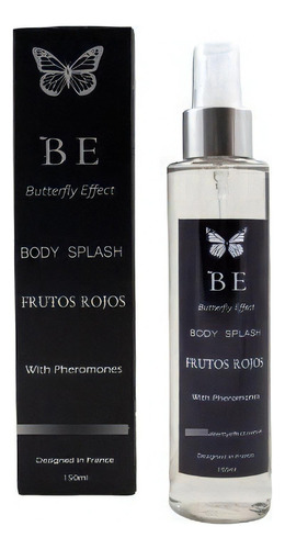 Perfume Body Splash Be C Feromonas Frutos Rojos Butterfly