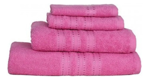 Toalla Para Manos Cannon Newbest 40x65 330gr Fucsia 