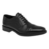 Zapato Vestir De Hombre Gino Cherruti Negro 116-854