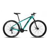 Bicicleta Aro 29 Gts Alumínio Rdx 24v Freio A Disco Cor Azul Claro/preto Tamanho Do Quadro 21