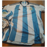 Camiseta Argentina Campeon Del Mundo 