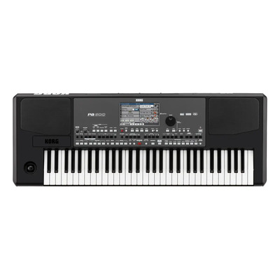 Teclado Korg Pa600 Negro 61 Teclas 950 Ritmos Pantalla LCD MIDI | Meses sin interés