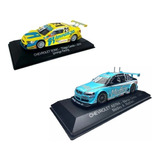 Kit 2 Miniaturas Stock Car Thiago Camilo + Astra Marcos Gome