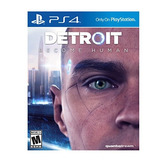Detroit Become Human  Playstation 4