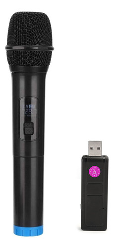 Microfono Inalambrico Receptor Usb Pantalla Digital Vm-v16u