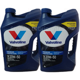 2 Bidones Aceite Valvoline Premium Protection 20w50 X4.73l 