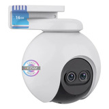 Camara Ip Wifi Ezviz Con Movimiento + Memoria 16gb